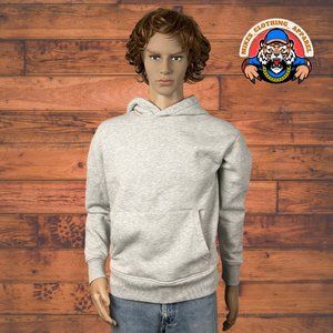 Zara Mens Grey Medium Hoodie